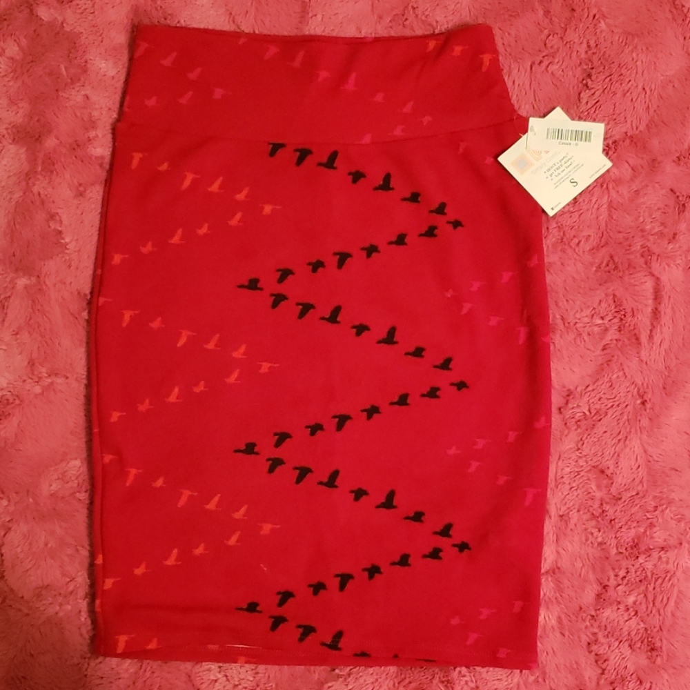 LuLaRoe Cassie skirt